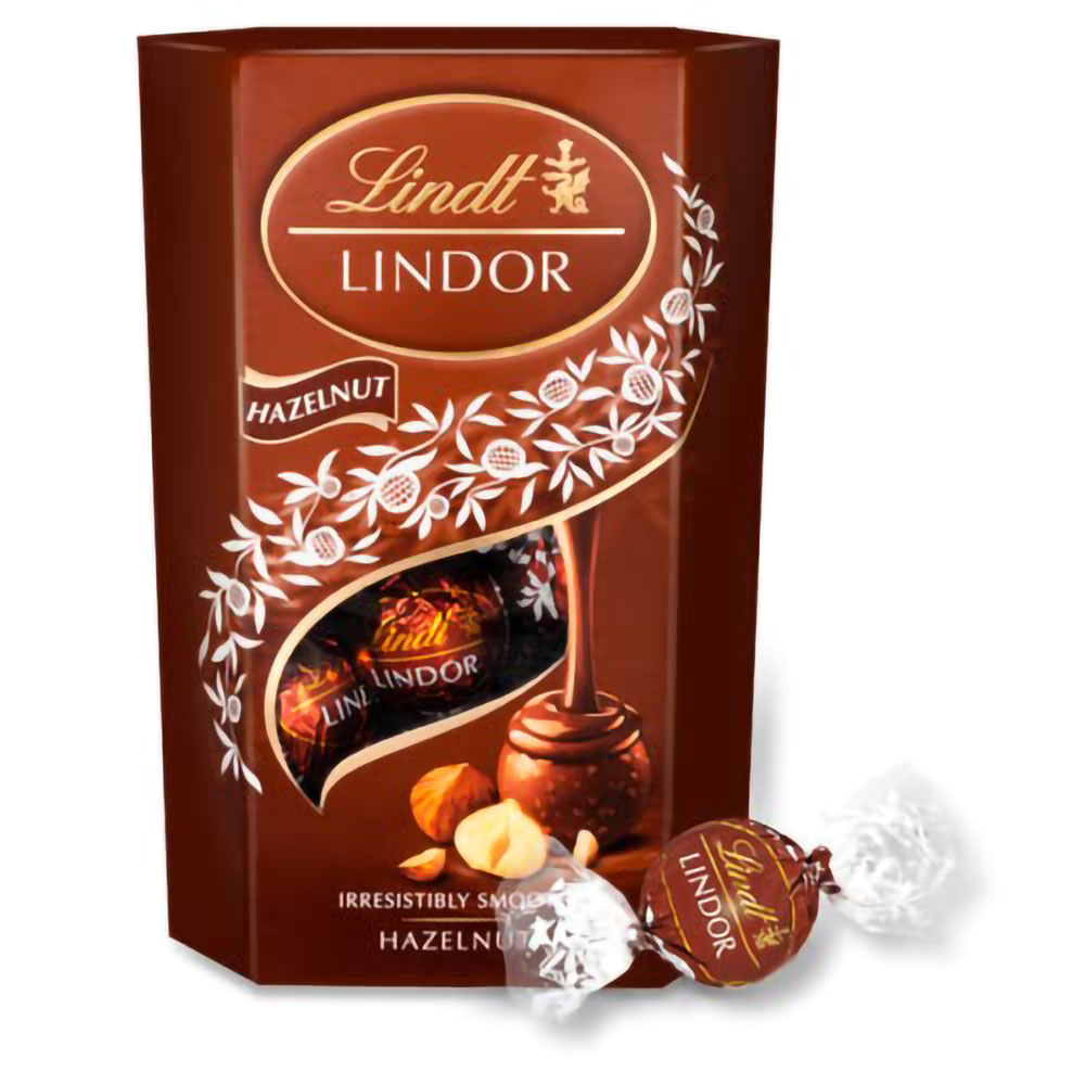 Buy Lindt Lindor Hazelnut Chocolate Truffles