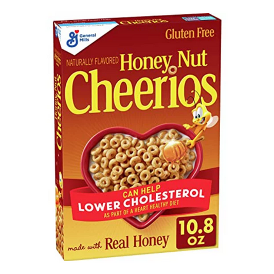 General Mills Honey Nut Cheerios (USA) 306g