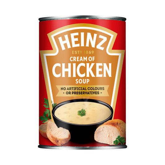 Buy Heinz Cream Of Chicken Soup 400G