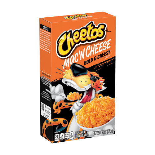 Cheetos Mac 'N Cheese Bold & Cheesy Flavour Box 160g