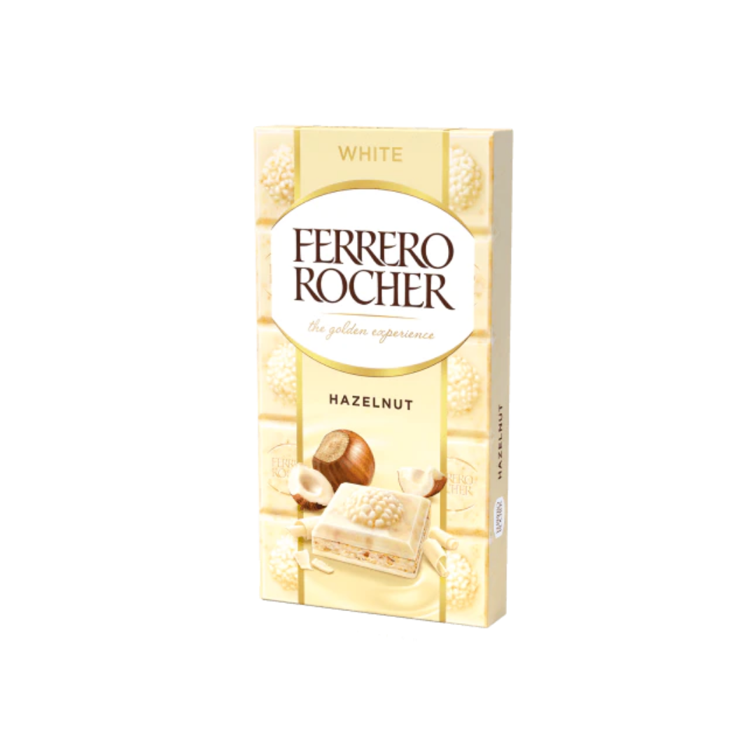 Imported Ferrero Rocher White Chocolate Bar