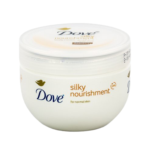 Dove Silky Nourishment Body Cream Imported 300ml