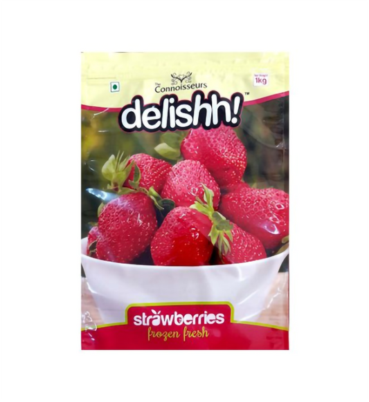 Buy Delishh Strawberries Frozen Fresh