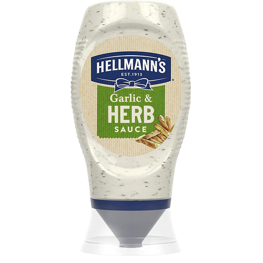 Buy Hellmann's Garlic & Herb Sauce Squeezy Bottle