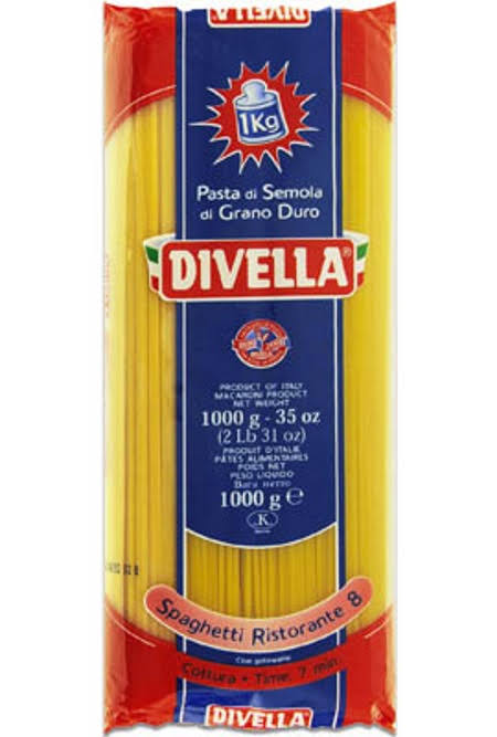 Divella Spaghetti Ristorante 8 Pasta 500g