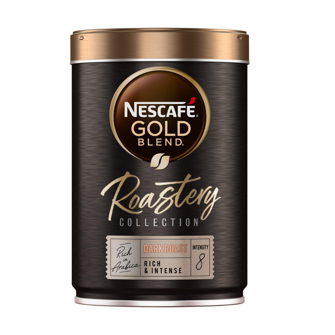 Buy Nescafe Gold Blend Roastery Collection Dark Roast Instant Coffee