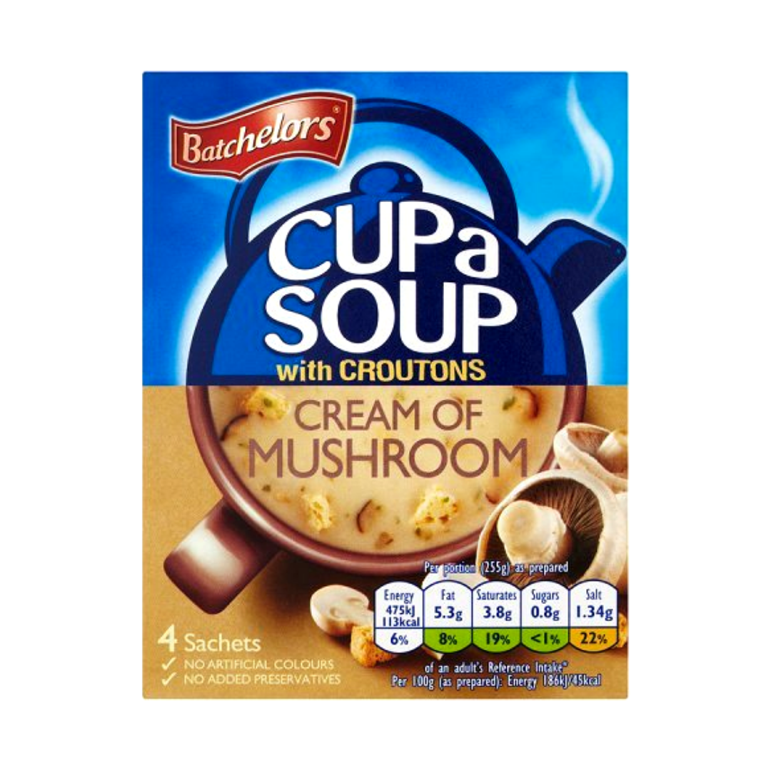 Buy Batchelor's Cup A Soup Cream of Mushroom