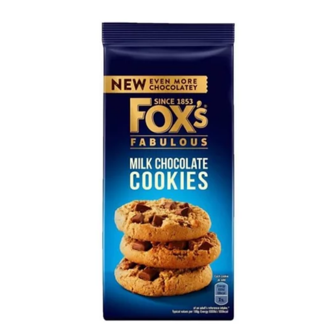 Buy Fox's Fabulous Milk Chocolate Cookies