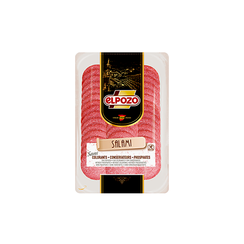 Buy Elpozo Red Air Dried Salami