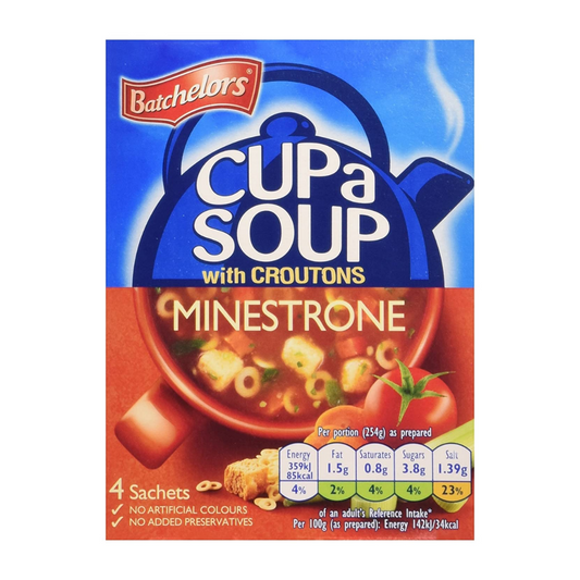 Buy Batchelor's Cup A Soup with Croutons - Minestrone Soup