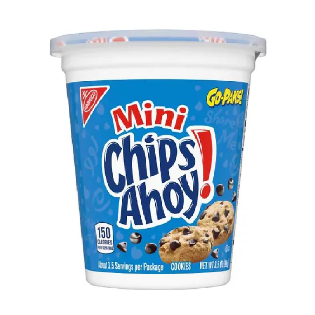 Buy Nabisco Mini Chips Ahoy Cookies Cup