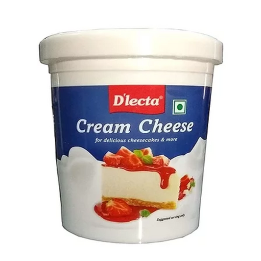 D'lecta Cream Cheese 1kg