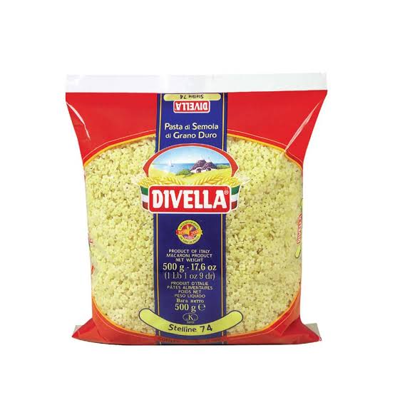 Buy Divella Stelline 74 Pasta