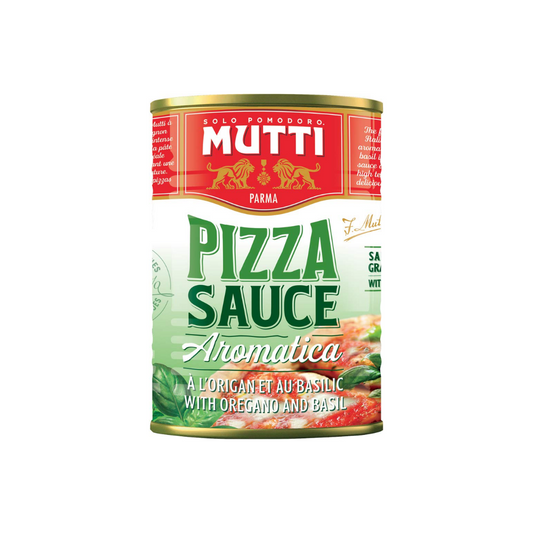 Buy Mutti Aromatica Pizza Sauce Spicy Can