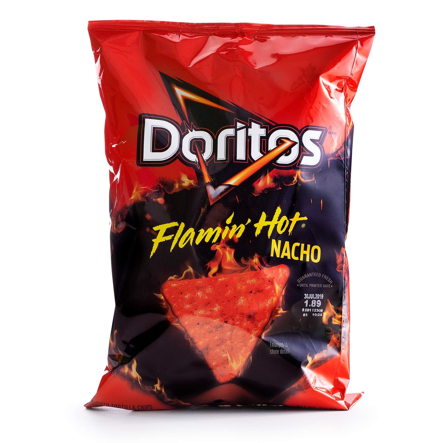 Doritos Flamin Hot Nacho Chips 9.75 oz