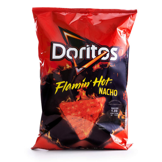 Doritos Flamin Hot Nacho Chips 9.75 oz