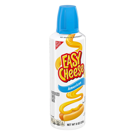 Nabisco Easy Cheese, American Cheese Spray, 226 g