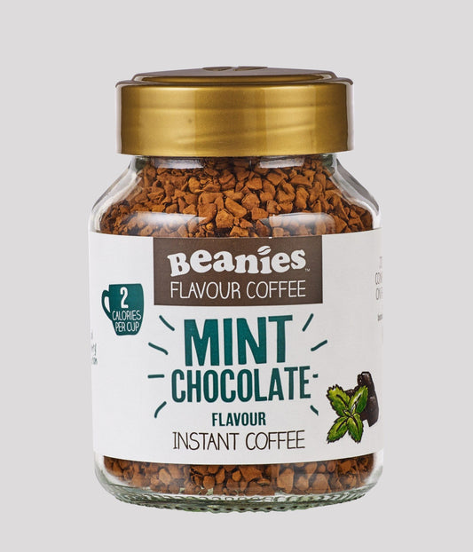 Buy Beanies Mint Chocolate Instant Coffee Powder 
