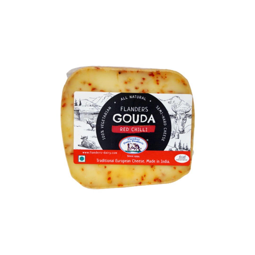 Buy Flanders Gouda Red Chilli Cheese