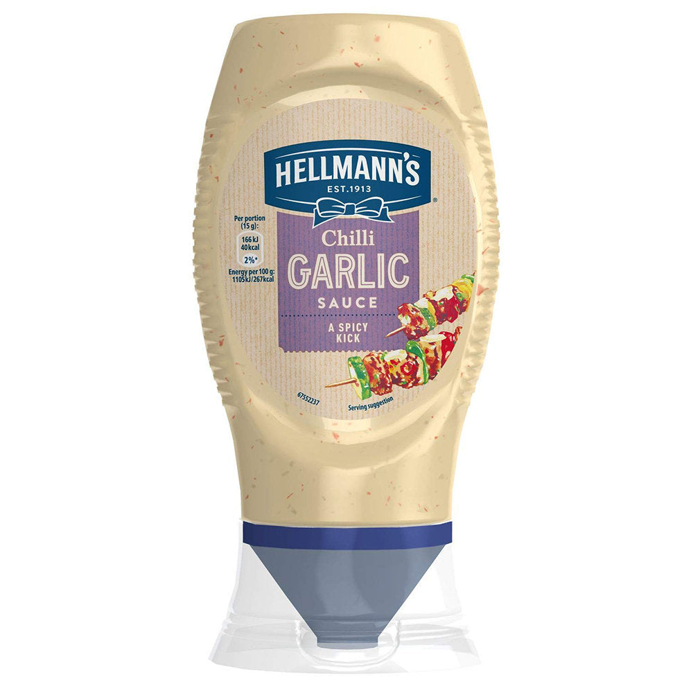 Buy Hellmann's Chilli Garlic Sauce